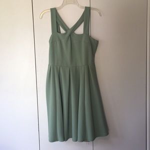 Torrid Size 1 Mint Green Mid Length Dress